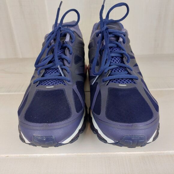 Nike Air Max Fitsole 2 Women's Size 11 Athletic Running Shoe Dark Purple 2012 - Picture 5 of 9